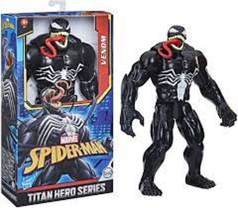 Spiderman Titan Hero Deluxe Venom  / Αγόρι Ηρωες   